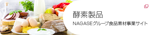 酵素製品 NAGASEグループ食品素材事業サイト