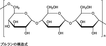 プルラン_構造式