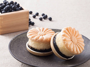 京丹後 黒豆チーズケーキ