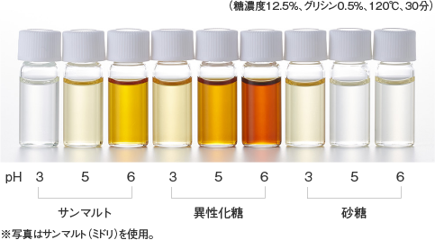 サンマルト_特性_メイラード反応