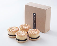 黒豆チーズケーキ4個入り