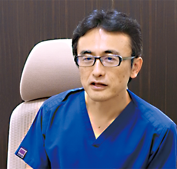 医学博士 すぎおかクリニック 理事長 杉岡充爾 先生