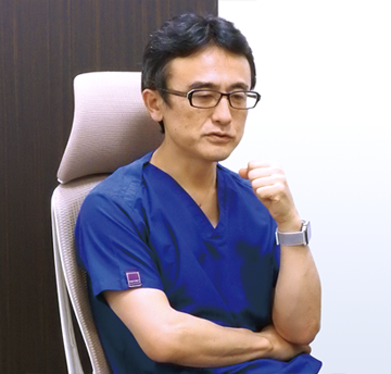 医学博士 すぎおかクリニック 理事長 杉岡充爾 先生