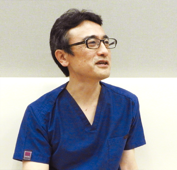 医学博士 すぎおかクリニック 院長 杉岡充爾 先生