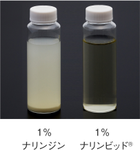ナリンビッド_水に対する溶解性（25℃）